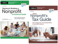 Nonprofit Resource Books