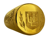 Gold ULC Crest Ring