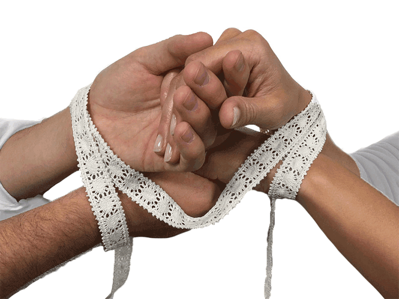 Binding Ties Handfasting Cords & Luxury Garters