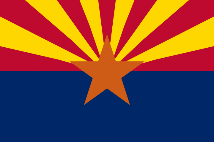 The Arizona state flag