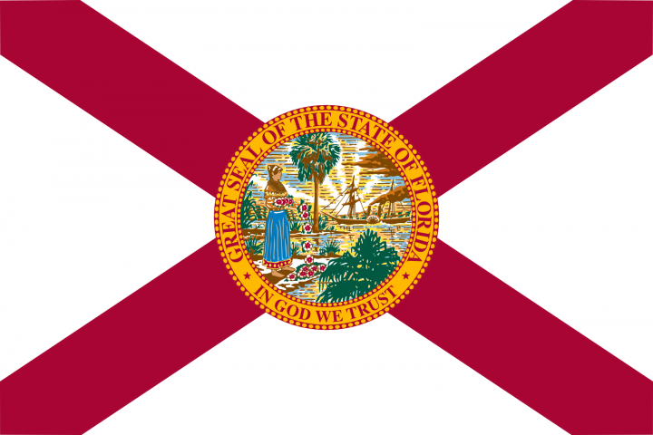 The Florida state flag