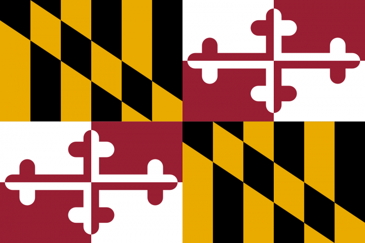 The Maryland state flag