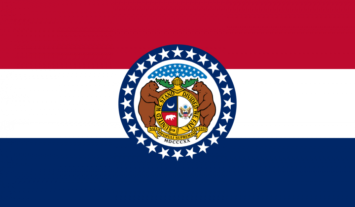 The Missouri state flag