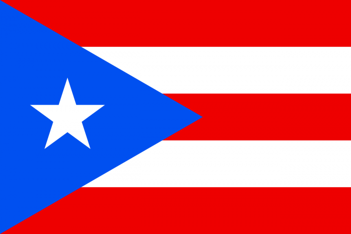 Puerto Rico State Flag