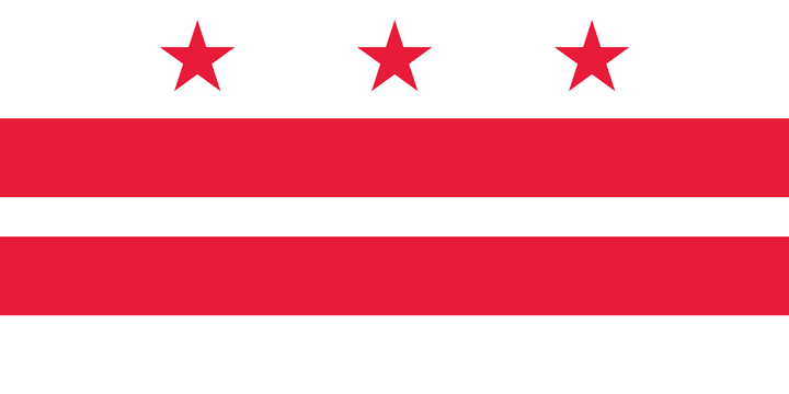 The Washington DC Flag