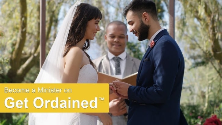 Get Ordained - YouTube Thumbnail
