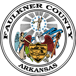 Faulkner County seal