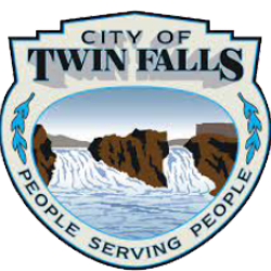 Twin Falls County seal