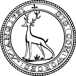 Worcester County seal