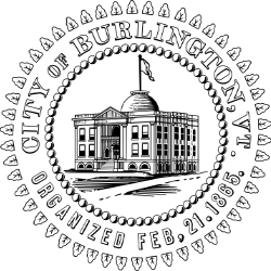 Burlington seal