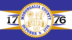 Monongalia County seal